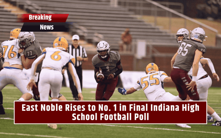 East Noble Rises to No. 1 in Final Indiana High School Football Poll
