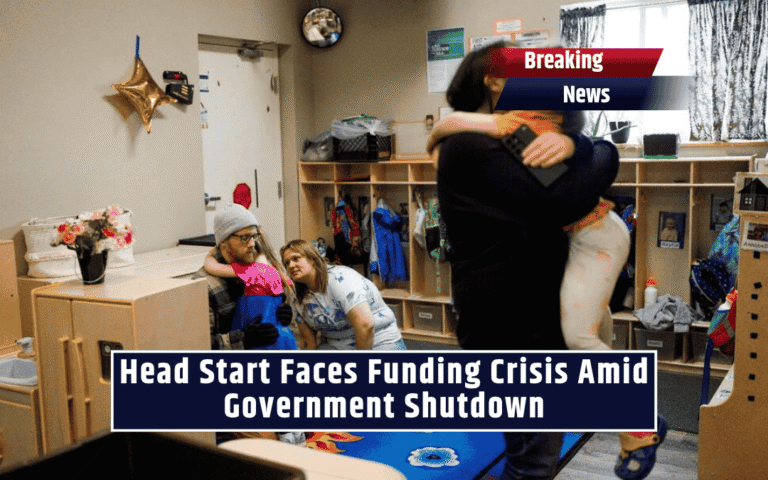 Head Start Faces Funding Crisis Amid Government Shutdown