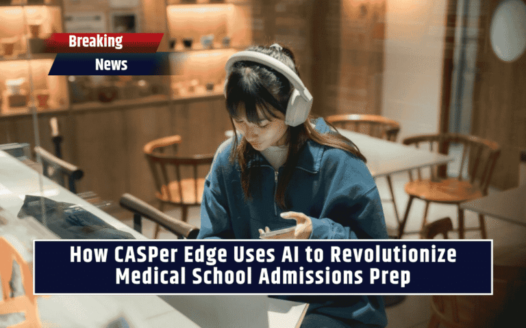 How CASPer Edge Uses AI to Revolutionize Medical School Admissions Prep