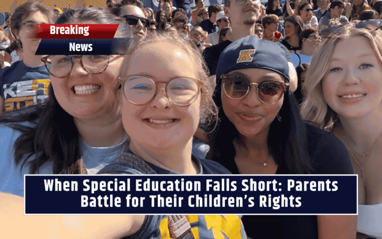 When Special Education Falls Short: Parents Battle for Their Children’s Rights