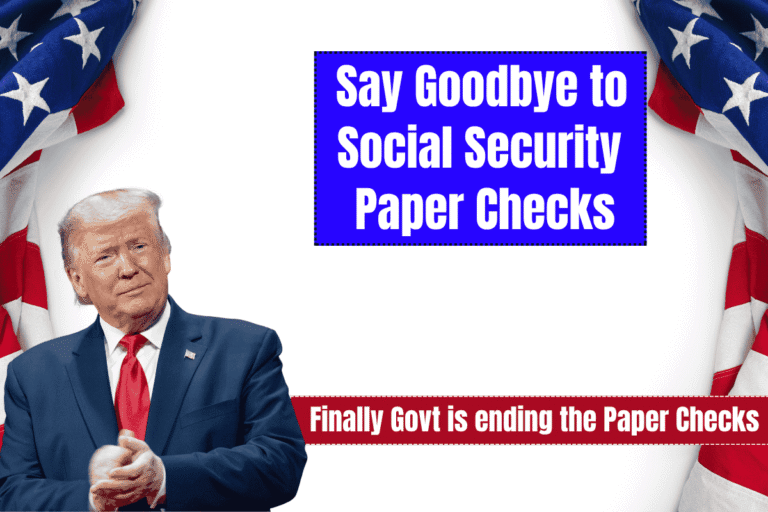 After Weeks of ‘Final’ Deadlines, the Government Is Now Quietly Walking Back Its Plan to End All Social Security Paper Checks