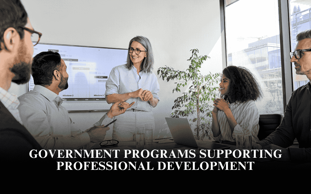 Government Programs Supporting Professional Development